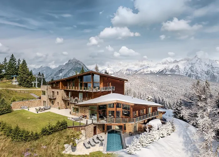 G12 - Mountain Luxury Horská chata Seefeld in Tirol